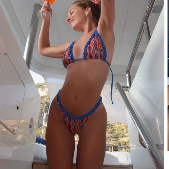 Strawberry Milk Mob Juniper Bikini - Picture 2 of 5